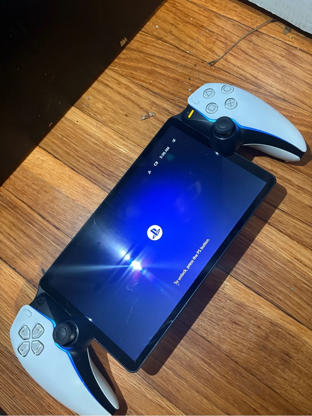 White PlayStation Portal